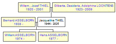 Mini tree diagram